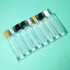 15ml transparent square bottle body