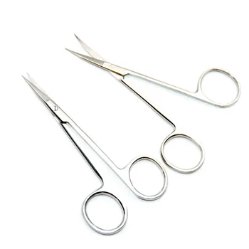 10cm Surgical Straight Sharp Scissors Tactical Medical Scissor Surgical ...