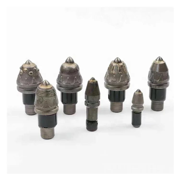 Hard Rock Cutter Bit RT1 RT2 Shark Teeth Welded on HDD Drill Back Rock Reamer
