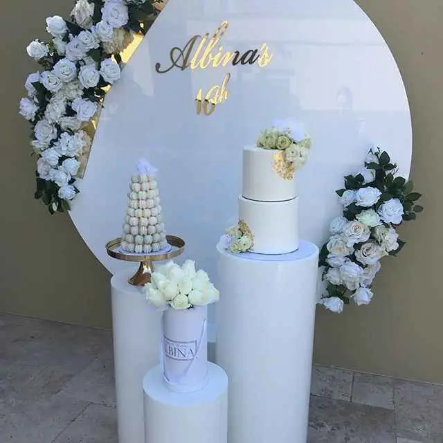 Vonvik Acrylic Wall Wedding Round White Board Wedding Signs Board Buy Well Wedding Board Wedding Sign Board Wedding Board Product On Alibaba Com
