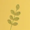 (7Leaves) Four Seasons flowers and branches-Pale yellow sprout