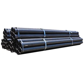 Steel ERW Bare Pipe Black Carbon API 5L Grade B ERW Pipes