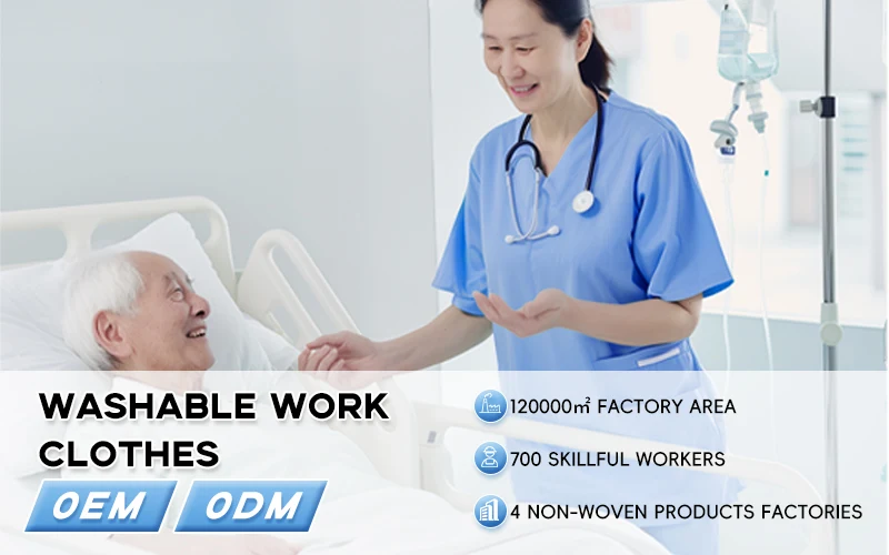 OEM Hospital Gown custom
