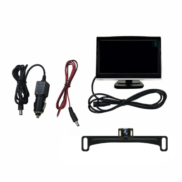 Universal Wide Angle Waterproof Wireless Car Camera System Kit With 5