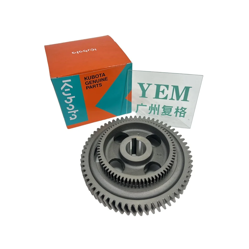 Construction Machinery V3307 V3600 V3800 V4000 Camshaft Gear for Kubota Diesel Engine Machinery Engine