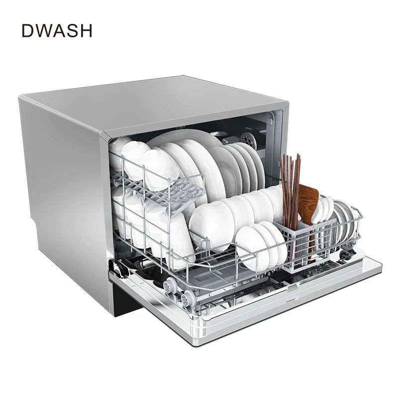 Countertop Dishwasher Machine  Smart 3 in 1  Dish Washer   Household Dish Machine Washer for Home