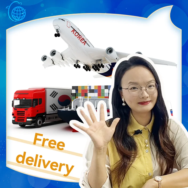 Sea Air Cargo Busan Ocean Freight Logistics Services Shipping Agent in International Singapore Shipping Price From Korea Usa