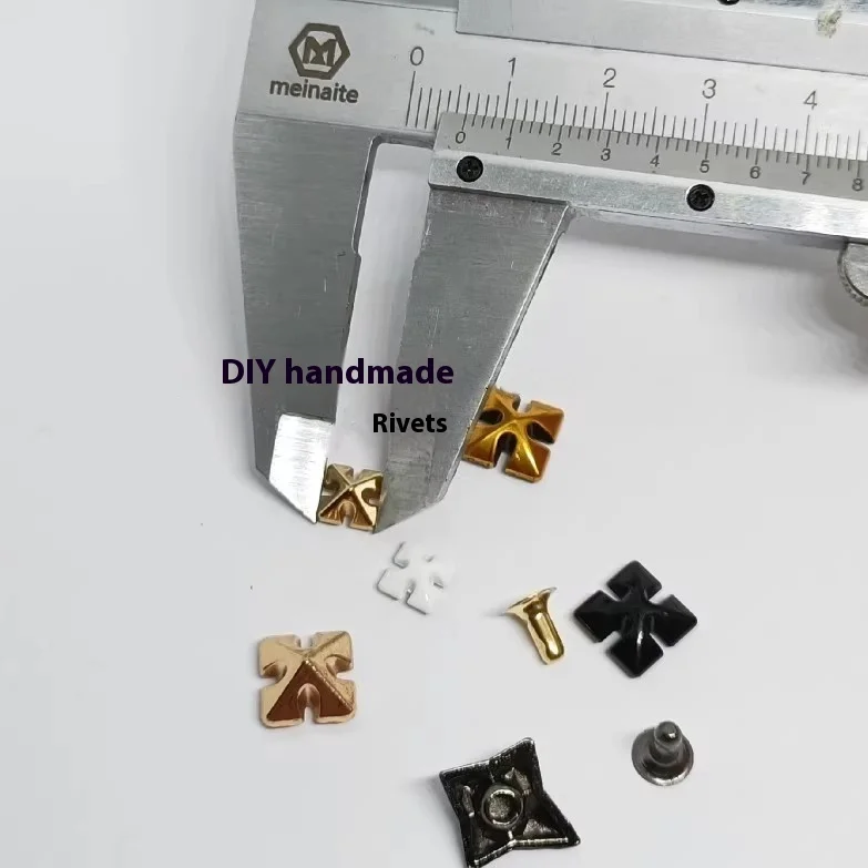 Металлические и железные заклепки для кожаных изделий
