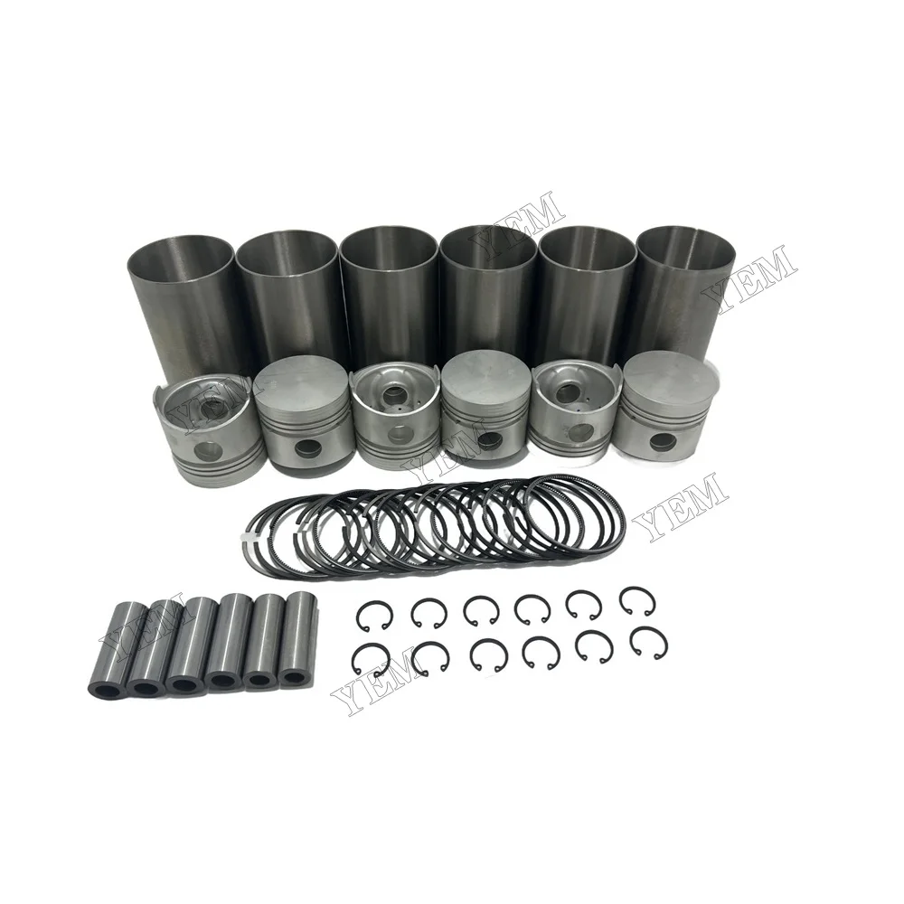 S2600 Cylinder Liner Kit for Kubota Tractor Engine Parts STD