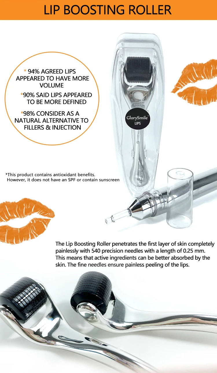 Professional Hot Sale Lip Plumper Serum 15ml Moisturize Oil Massage Tool Device Lip Enhancer