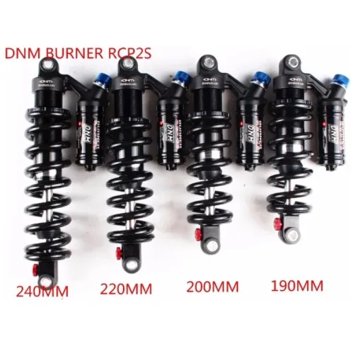 Dnm Burner Rcp2S マウンテンバイク用リアショック 190mm〜240mm