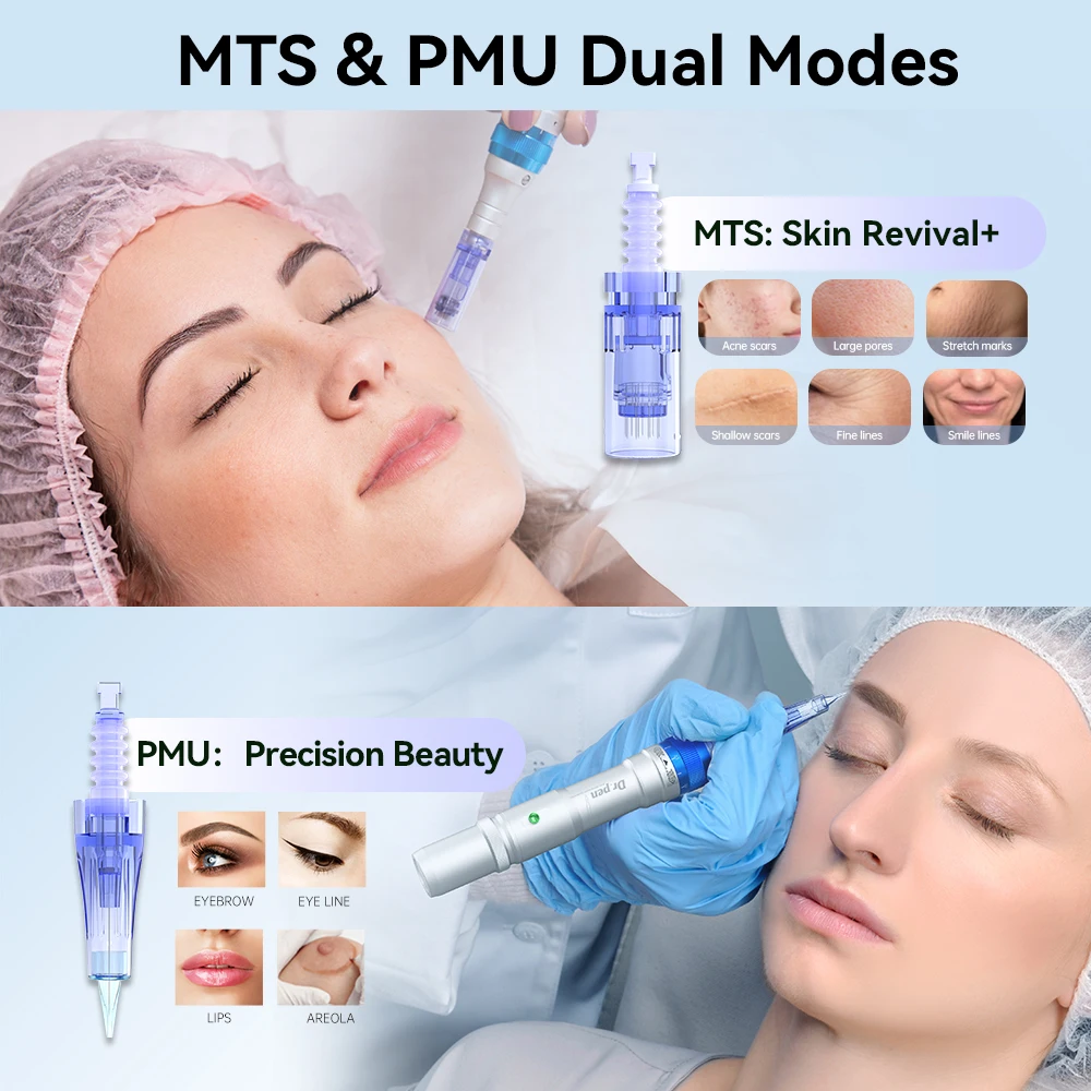 Hot Selling Dr.pen A6 Derma Micro Needling Pen Mesotherapy Professional Beauty and Care Facial Tools for Home and Salon Use