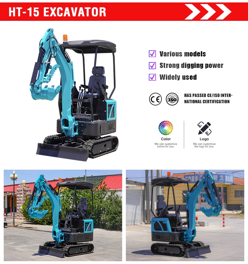 Mini Excavator Digger Bagger - High Efficiency Solutions