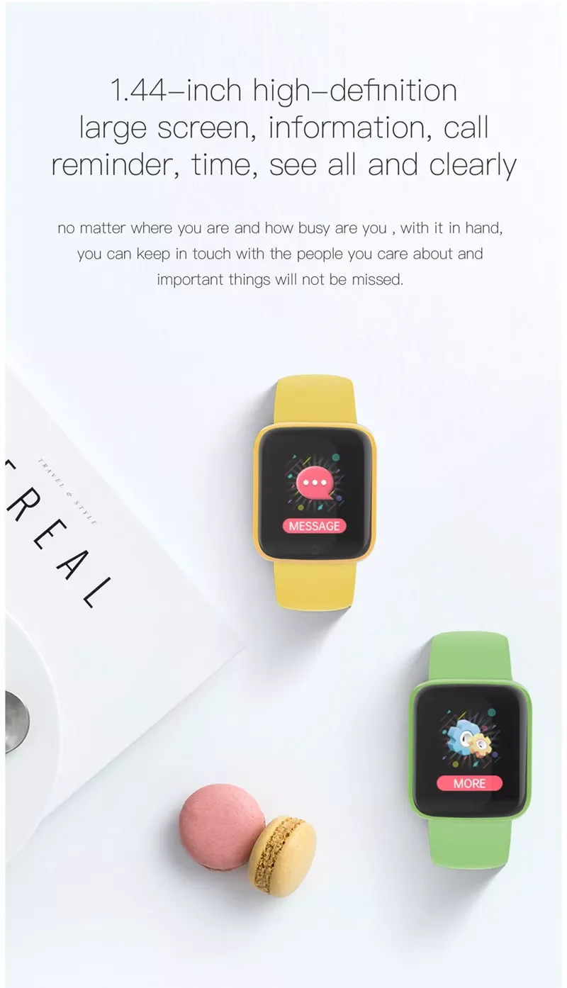 2021 Smart Watch Y68 D20 Smartwatch Y68pro D20plus Music Hd - AliExpress