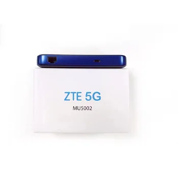 NEW Original ZTE MU5002 5G WiFi6 Pro portable hotspot cat22 Gigabit router  with sim card slot