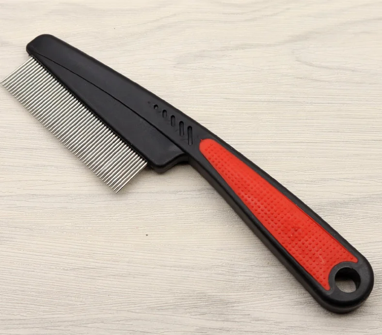 double row flea comb