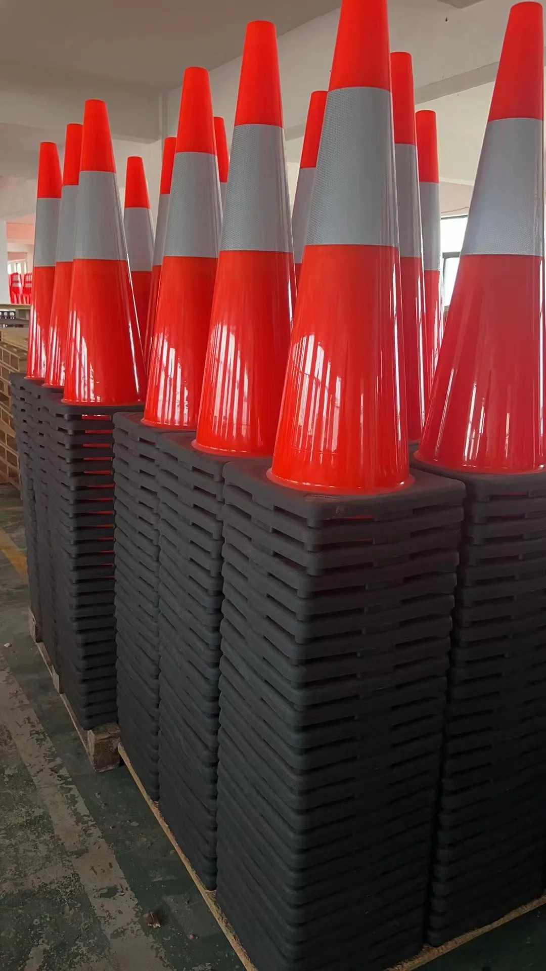 900mm Pvc Traffic Cone 36 Inch Wide Body 90cm Pvc Traffic Cone Made In ...