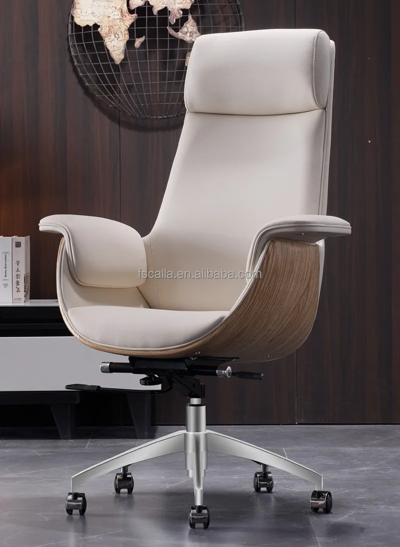 High Back Pu Office Chair Conference Room Chair Computer Executive Office Chair Factory Direct