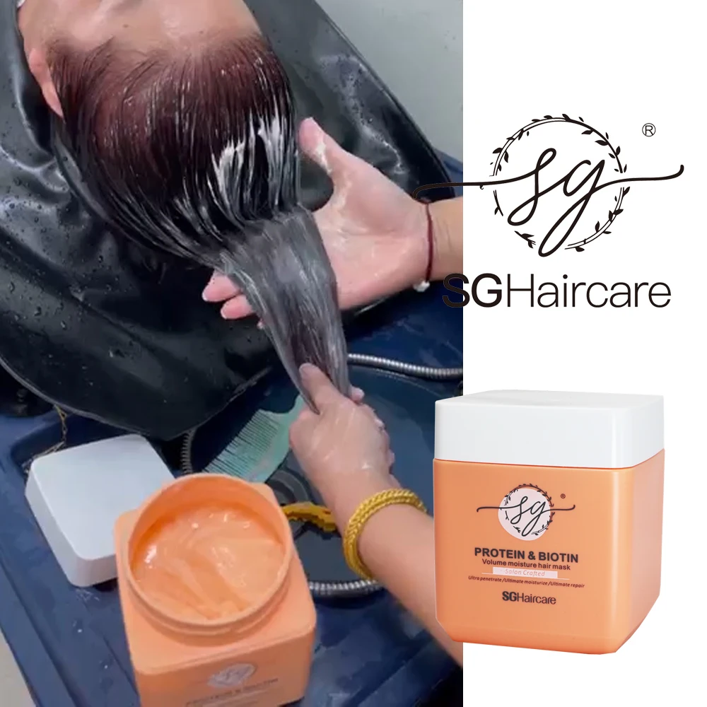 SG Hair Treatment - Deep Repair Biotin Mask & Protein Set