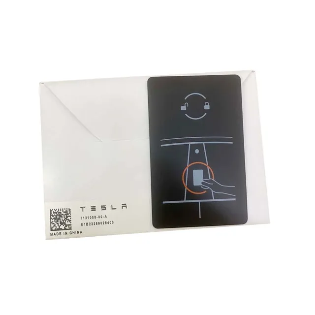 Smart Key Car KeyCard Keyless Auto Parts Smart Key Card OE 113108700G for Tesla Model 3/S/X/Y M3 MY