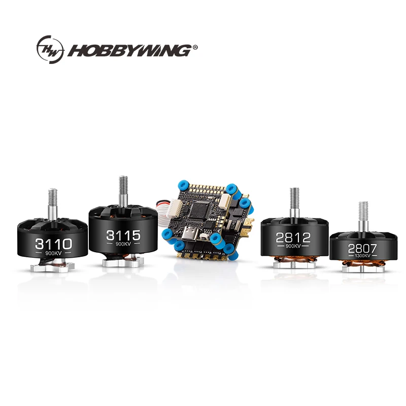 Hobbywing 3115 Brushless Motor - High Torque FPV Accessory