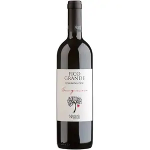 Italian Romagna DOC Sangiovese Red Wine for Pasta and Grilled Pork 6 Bottles Per Box Sweet and Dry Taste