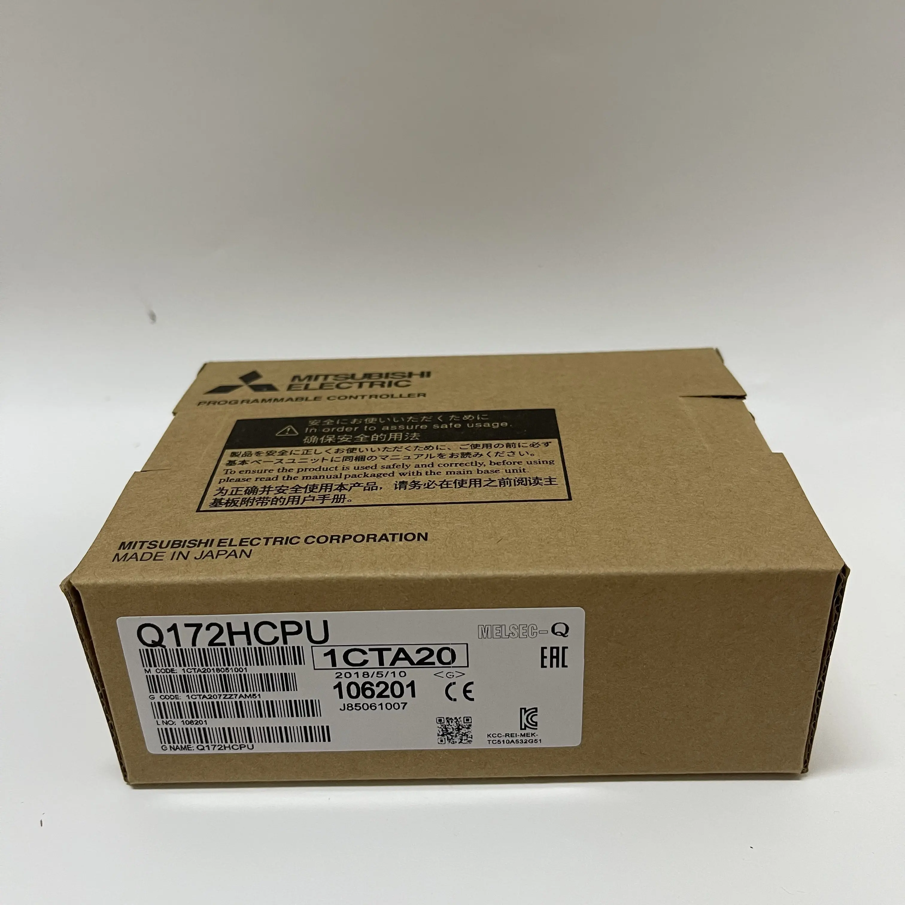 MITSUBISHI Programmable Controller CPU Unit Q172HCPU