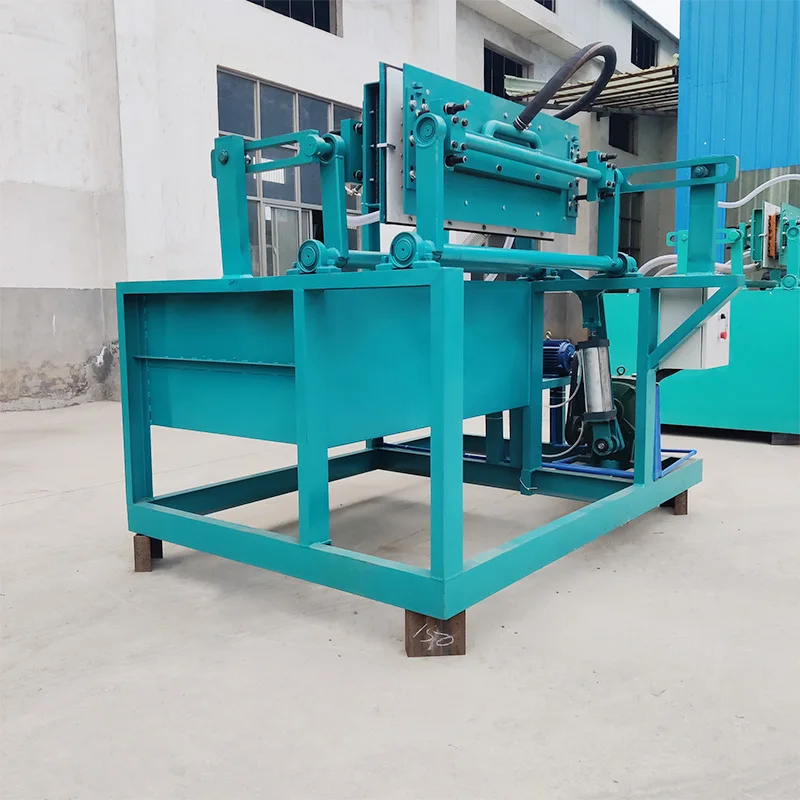 Fully Automatic Egg Tray Machine Egg Dish Carton Production Line Equipment Egg Tray Making Machine