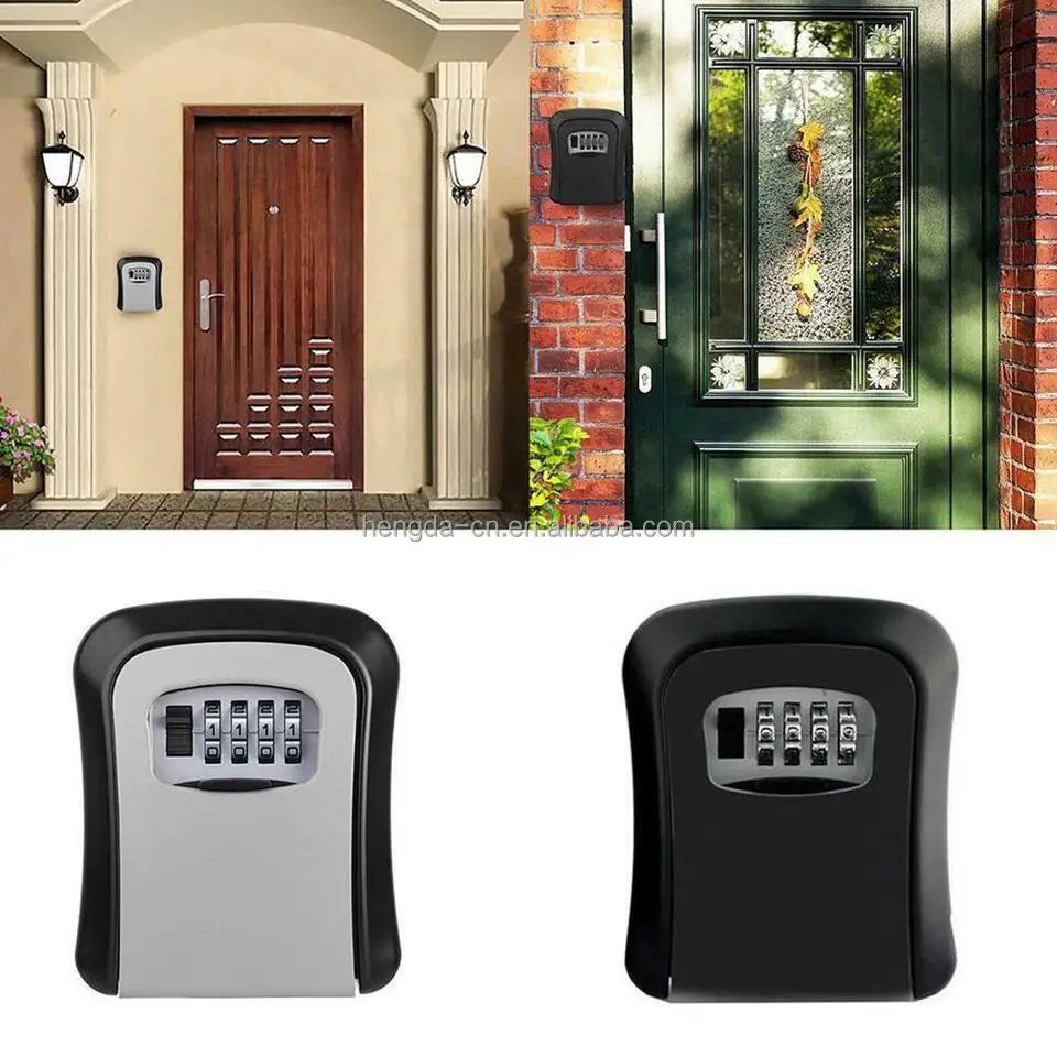 Secure Your Keys with YH2090 Wall Mount Lock Box - Cheapest