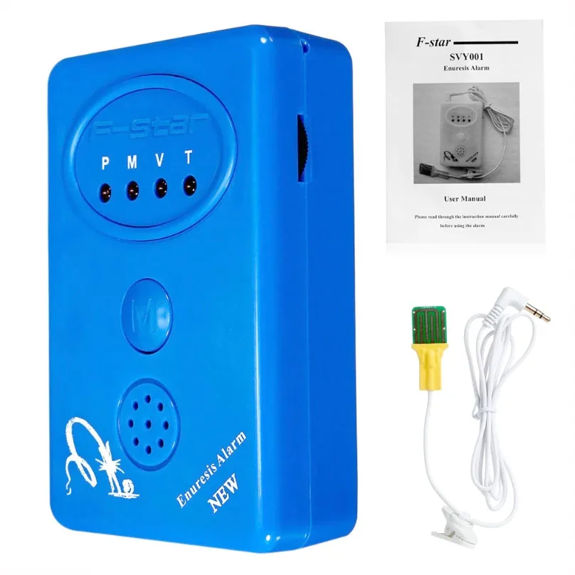 Dropshipping Bedwetting Enuresis Baby Urine Bed Wetting Alarm Sensor