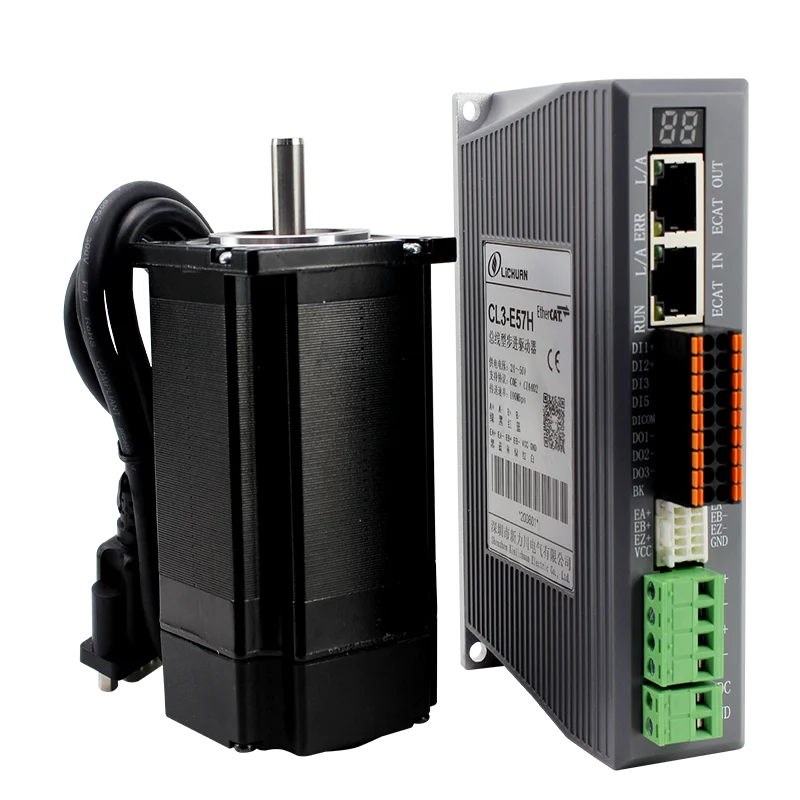 Lichuan Nema 23 Stepper Motor Driver With Ethercat 3n.m 4a 2 Phase ...