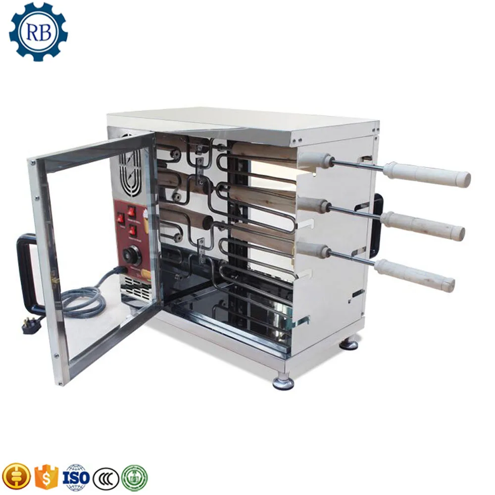 Kurtos Kalacs Chimney Cake Grill Bakery Machines Kurtos Kalacs Cake Baking Oven - Image 3