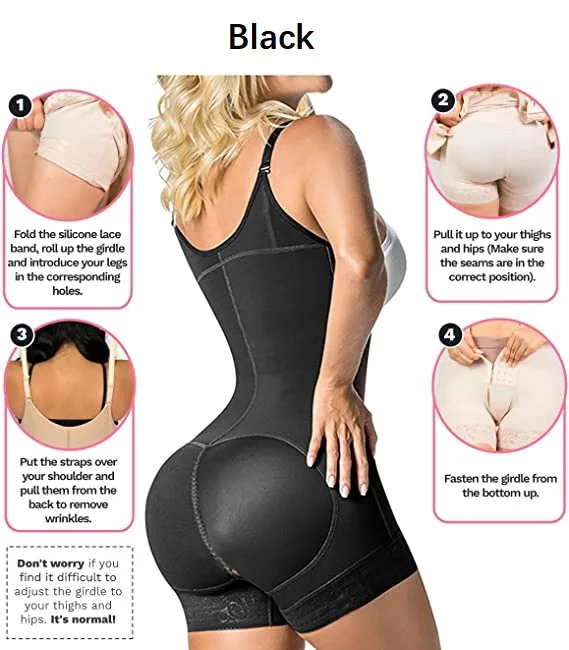 High Compression Shapewear, Colombian fajas