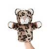 Marioneta de mano de medio cuerpo de leopardo