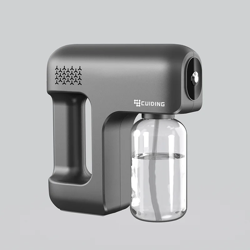 Atomizing Nano Steam Gun Nano Steam Spray Electric Wire Mist Sprayer Sanitizing Device Handy Portable Nano Mist Sprayer