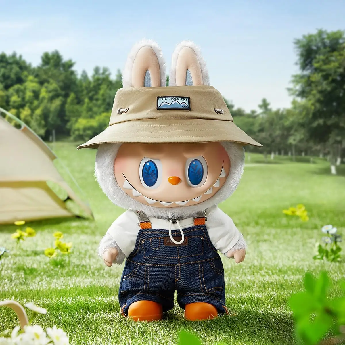 【当日発送】Labubu Lucky POPMART LABUBU MONSTERS FALL in WILD SERIES - 40cm Vinyl
