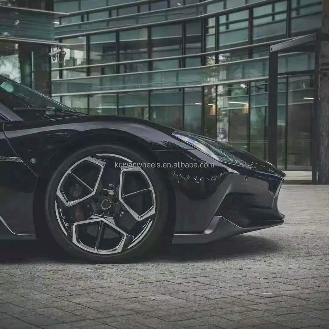 Kw forged 5x114.3 wheels 19 20 21 22 inch luxury custom forged alloy wheels rims for maserati granturismo ghibli levante Mc20 GT999055