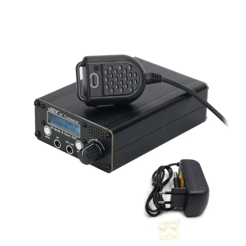 USDX+ 3W-5W QRP SSB/CW HFトランシーバー 8バンドSDRトランシーバー
