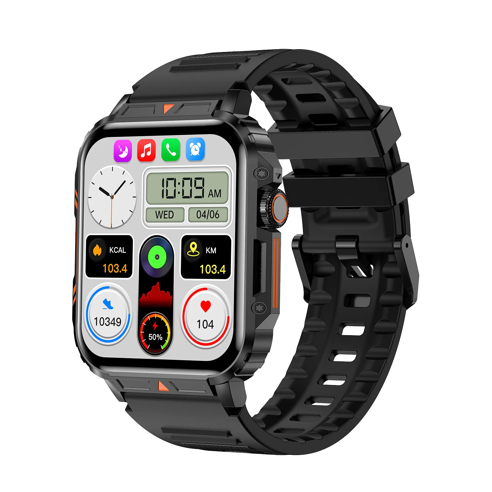 L81 Smartwatch BT Call IP68 Waterproof Heart Rate Tracking New Smart Watch for Men Ladies Relojes Smart 2025