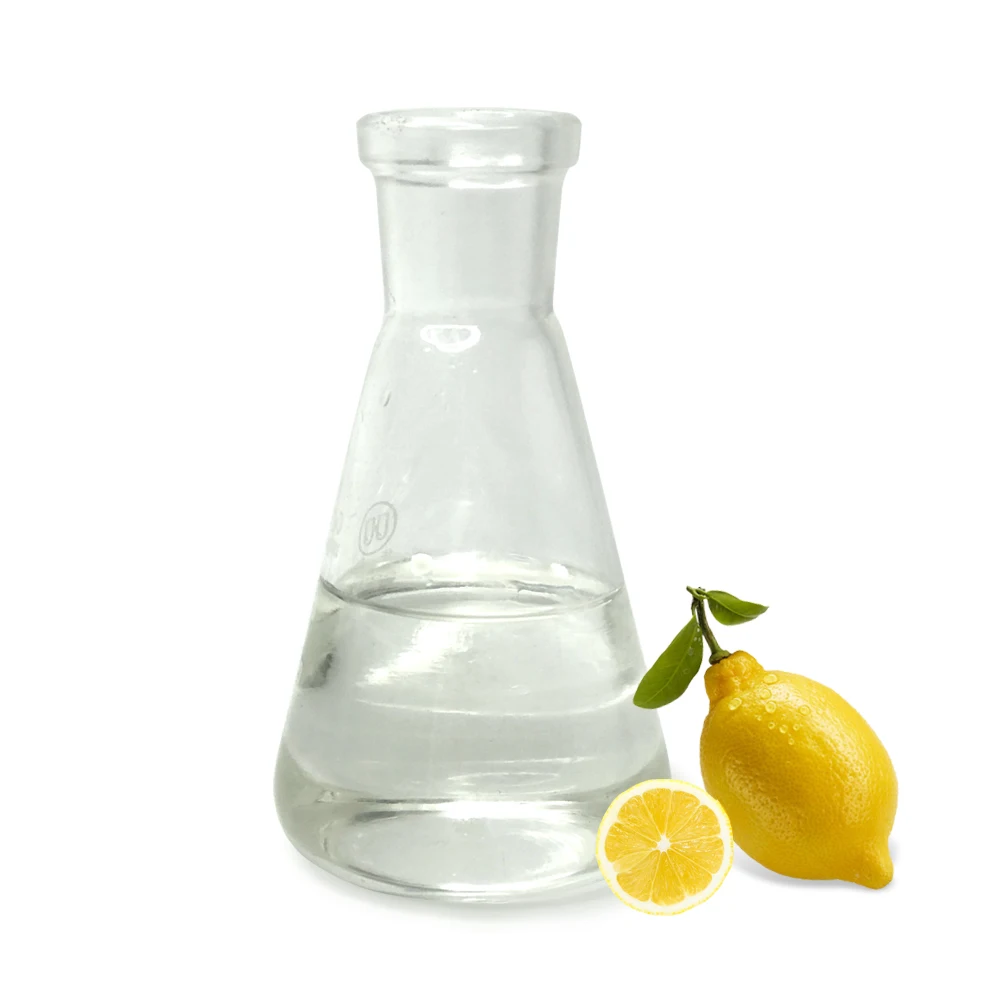 Industrial Limonene / D'Limonene with High Terpene Flavors for Window Cleaner at Wholesales Prices
