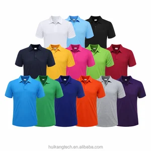 Casual Short-sleeved Polo Suit Personal Company Group LOGO Custom POLO Shirt Cotton Men and Women Custom