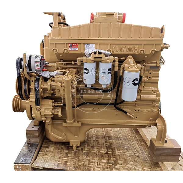 Cummins Engine NT855-C280 for Shantui Dozer SD22 SD23
