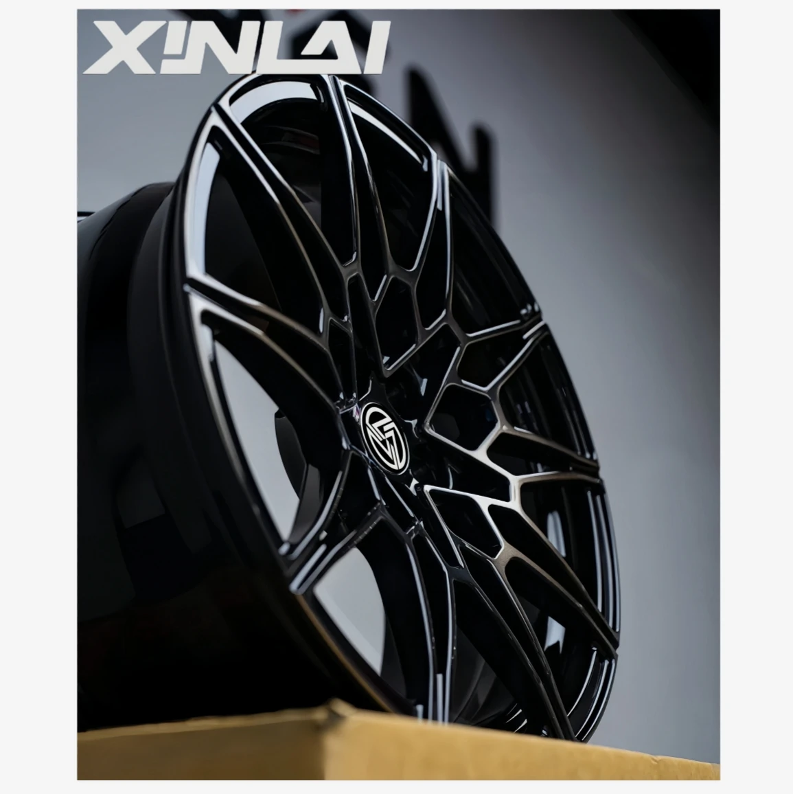 XINL Deep Concave Forged Custom Design 1-piece Aluminum Alloy Passenger Car Wheel Hubs18-22 Inch 5x112 5x120 for E60 F10 E30 E46 - Image 1