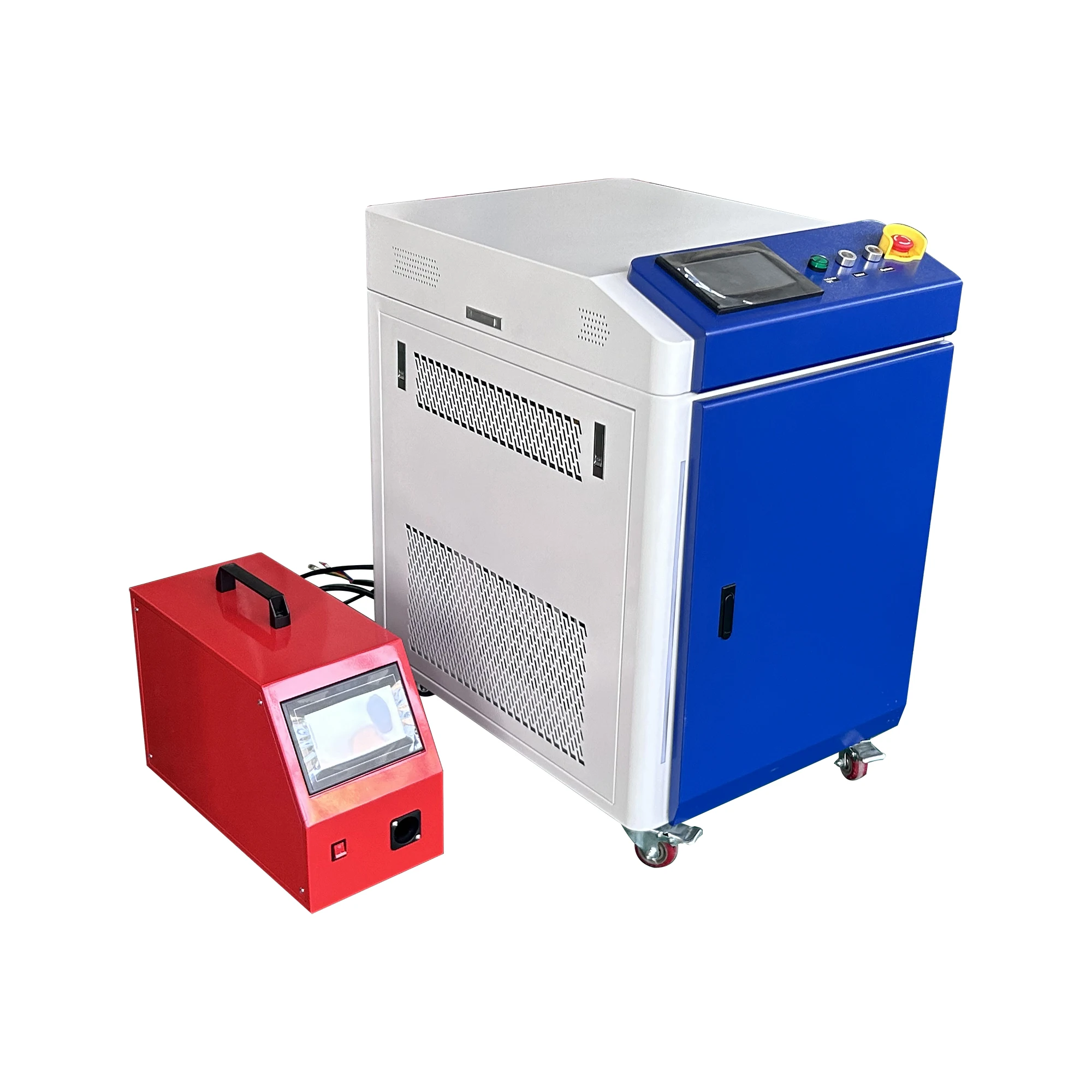 Machine à Souder Laser Raycus 1500W – Soudage, Découpe, Nettoyage – Garantie 5 Ans