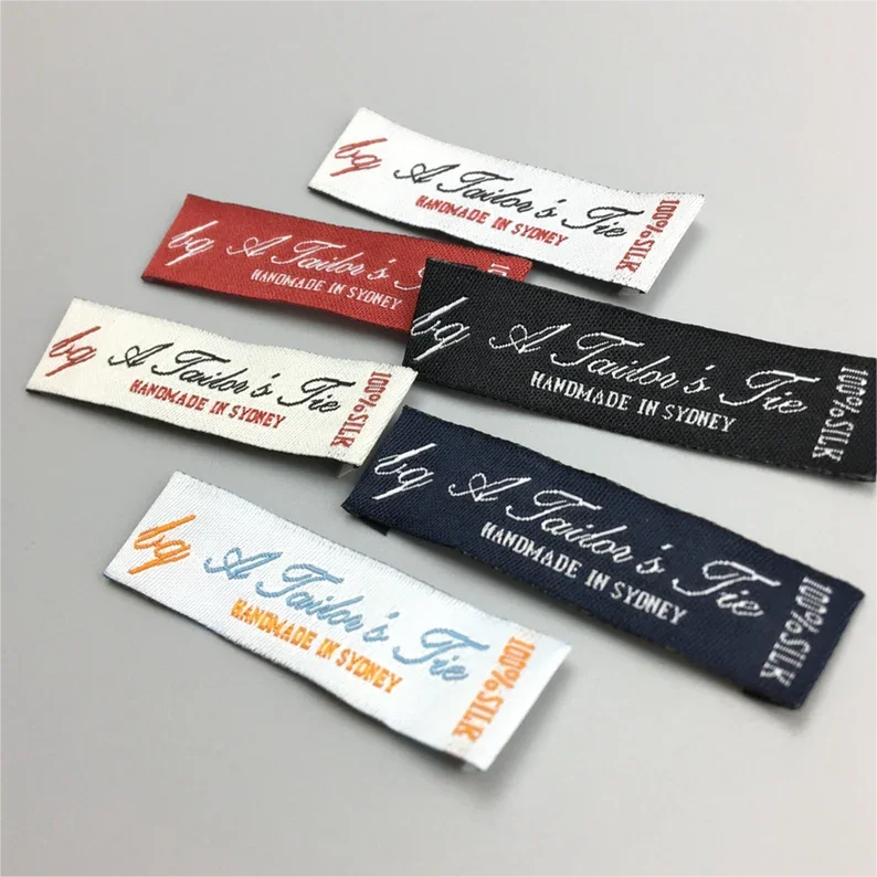 Order Custom Woven Labels for Clothing