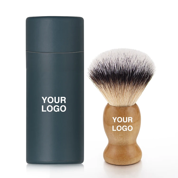 Jdk Custom Mens Travel Synthetic Acrylic Handle Synthetic Shaving Brush