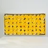 Cabeza de flor grande de tres capas [núcleo de flor amarillo]