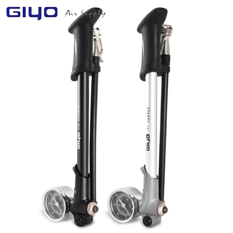 GIYO Pump 300 PSI High-pressure Bike Air Shock Pump Fork Rear