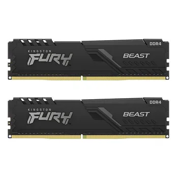 Original Computer RAM FURY Beast 16GB DDR4 3200MHz For Desktop Gaming Memory Module
