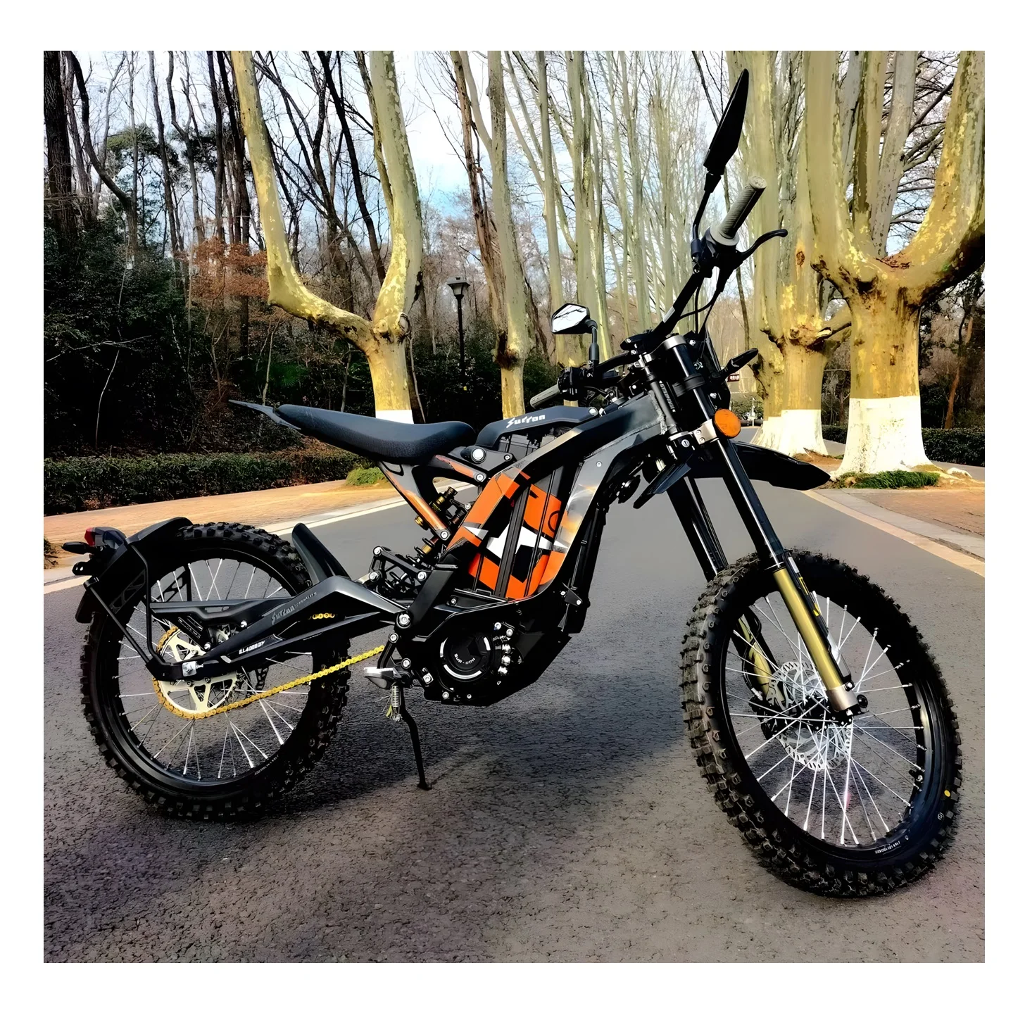 Ron Electric Bike Surron Light Bee 2021 Sur-Ron Light Bee X 40Ah